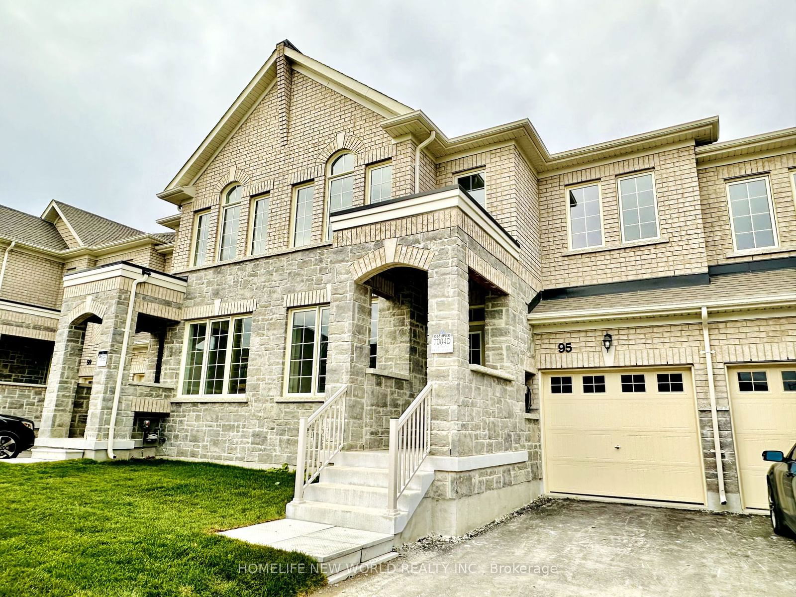 Townhouse for lease at 95 kenneth Rogers Crescent, East Gwillimbury, Queensville, L9N 1S5 - MLS: N11974970