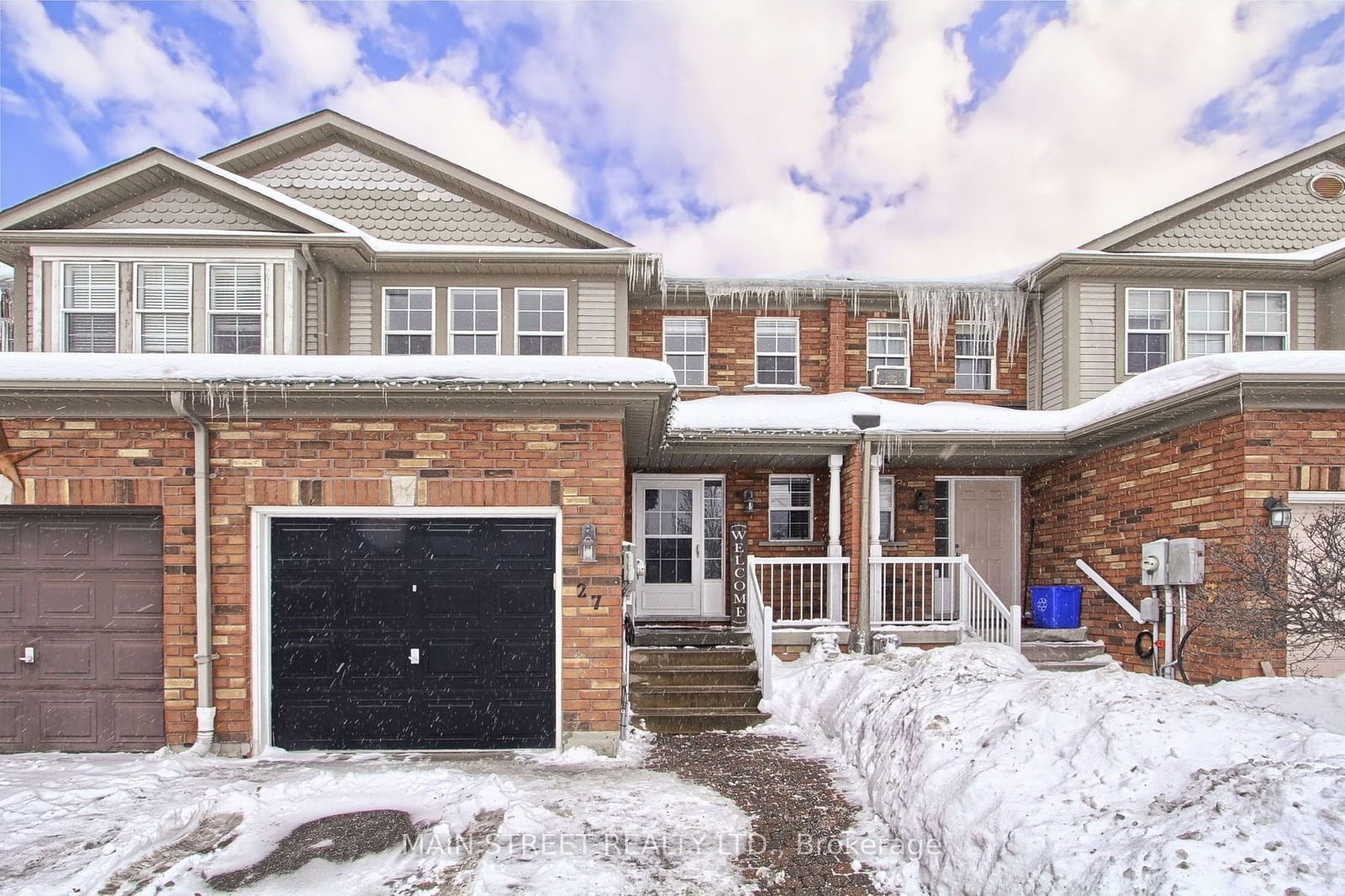 Townhouse for sale at 27 Crittenden Drive, Georgina, Keswick South, L4P 4E7 - MLS: N11974971