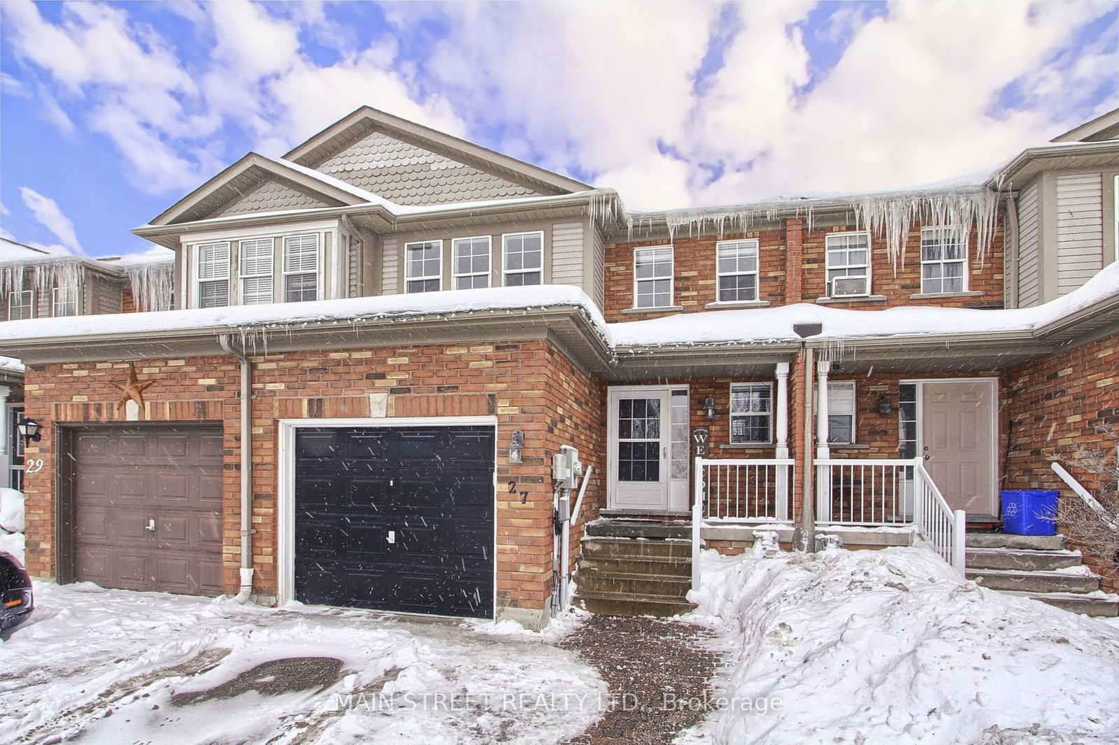 Townhouse for sale at 27 Crittenden Drive, Georgina, Keswick South, L4P 4E7 - MLS: N11974971