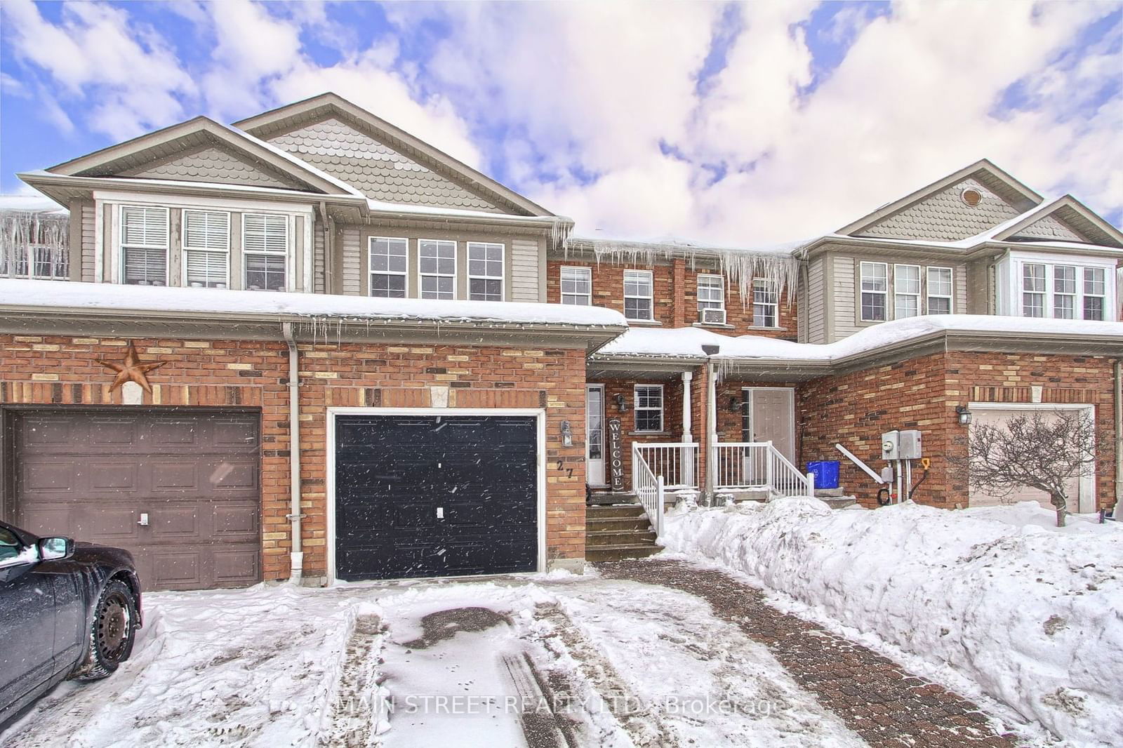 Townhouse for sale at 27 Crittenden Drive, Georgina, Keswick South, L4P 4E7 - MLS: N11974971