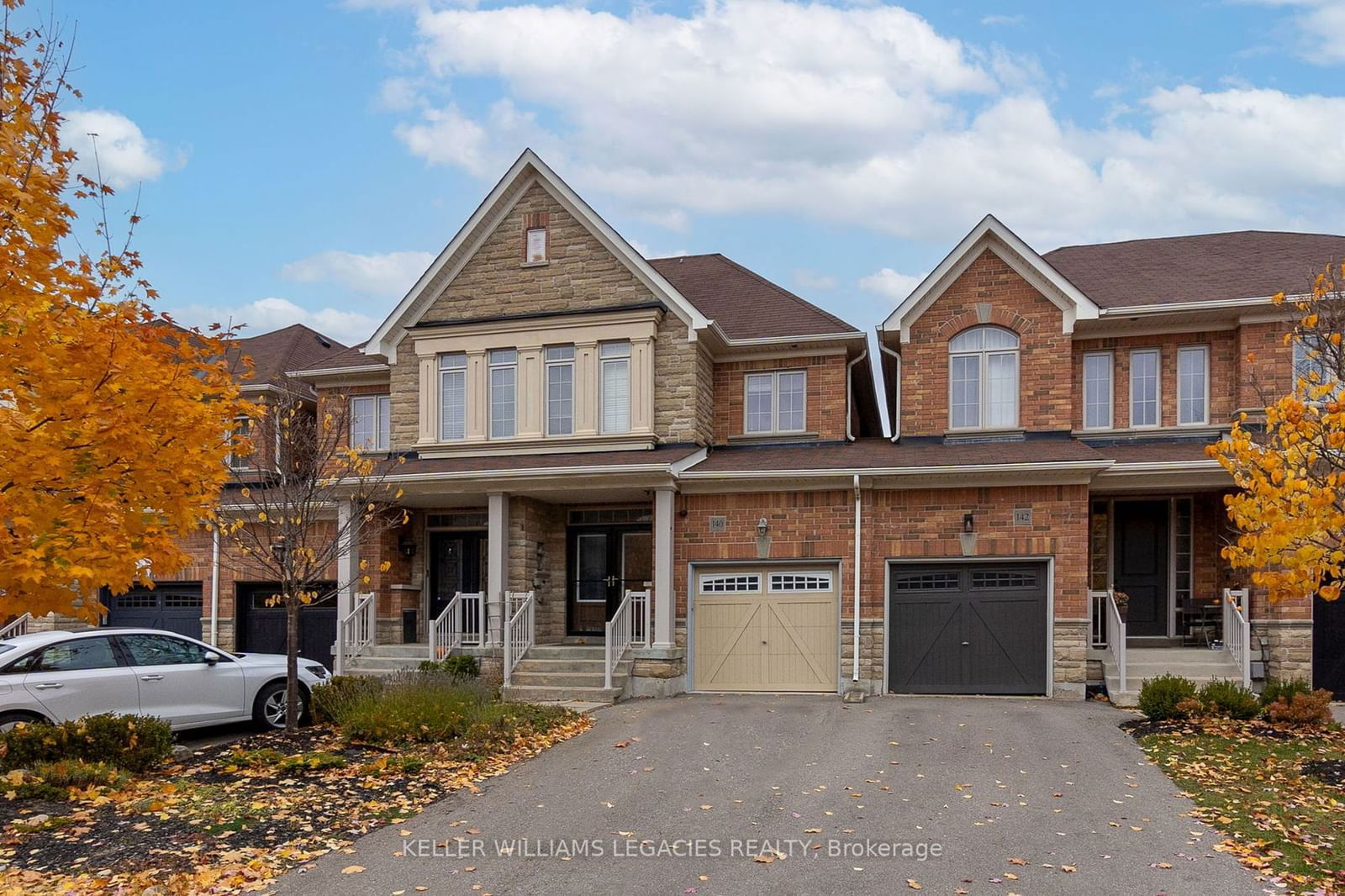 Townhouse for sale at 140 Lindbergh Drive, Vaughan, Vellore Village, L4H 3L7 - MLS: N11975209