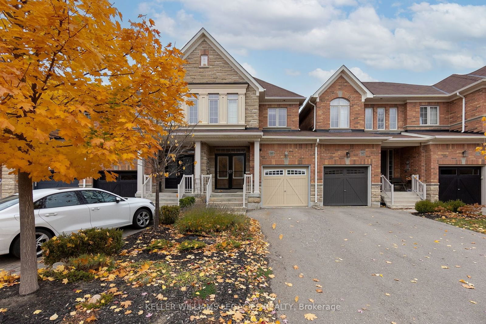 Townhouse sold at 140 Lindbergh Drive, Vaughan, Vellore Village, L4H 3L7 - MLS: N11975209