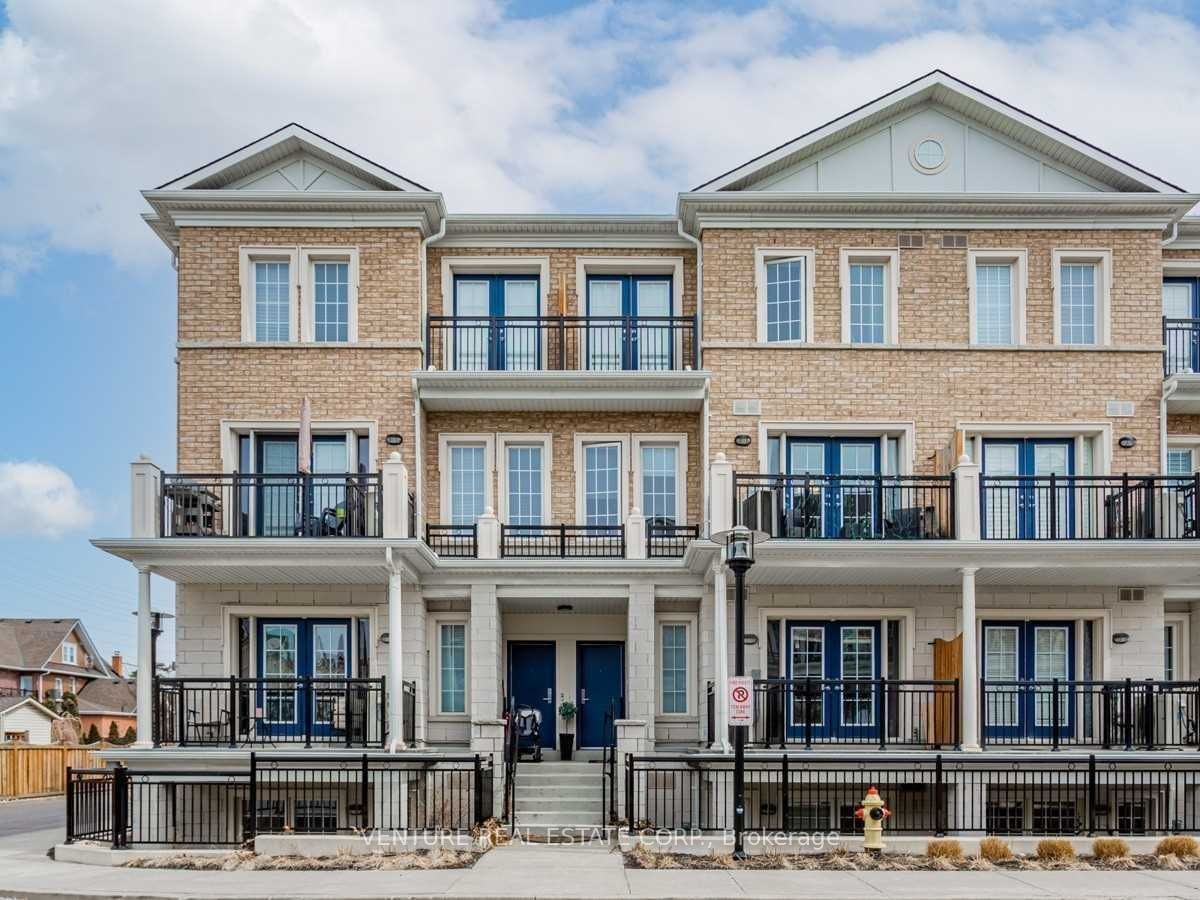 Townhouse for lease at B22-26 Bruce Street, Vaughan, East Woodbridge, L4L 0H4 - MLS: N11975218