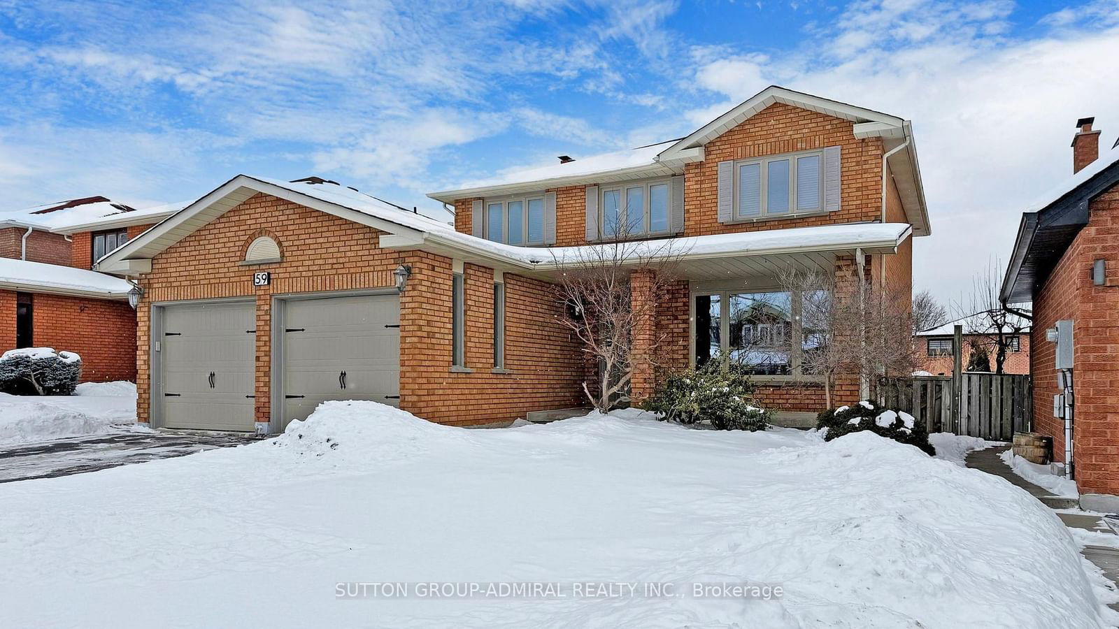 Detached House sold at 59 Foxhill Drive, Vaughan, Maple, L6A 1K1 - MLS: N11975290