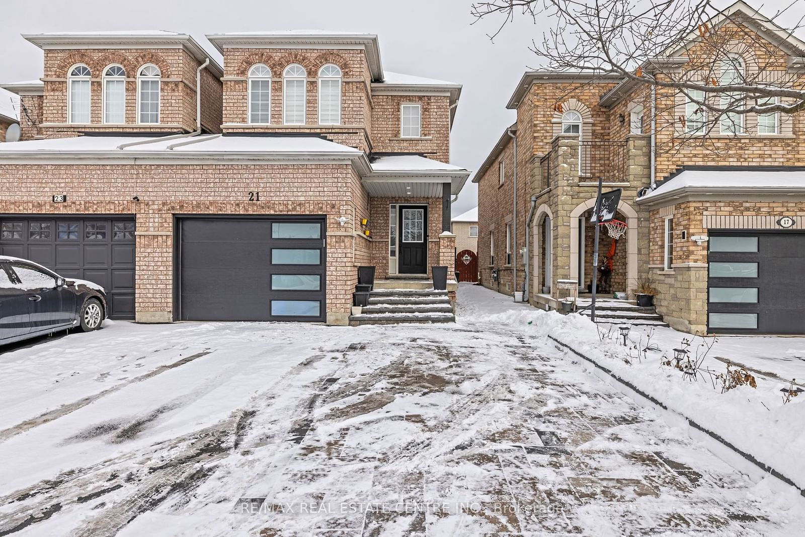 Semi-Detached House for sale at 21 Deepsprings Crescent, Vaughan, Vellore Village, L6A 3M4 - MLS: N11975351