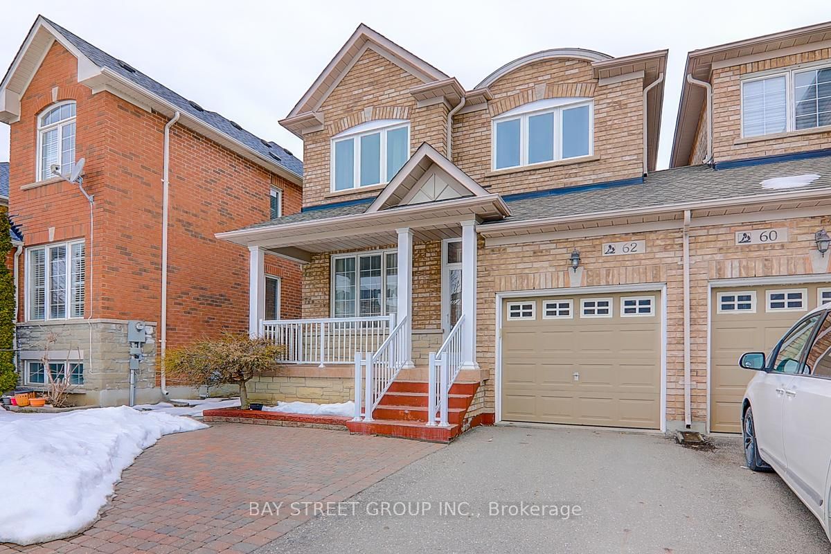 Detached House leased at 62 Tidewater Street, Markham, Wismer, L6E 2G6 - MLS: N11975364