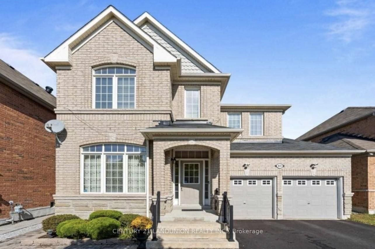 Detached House for sale at 83 Stonechurch Crescent, Markham, Box Grove, L6B 0H4 - MLS: N11975393