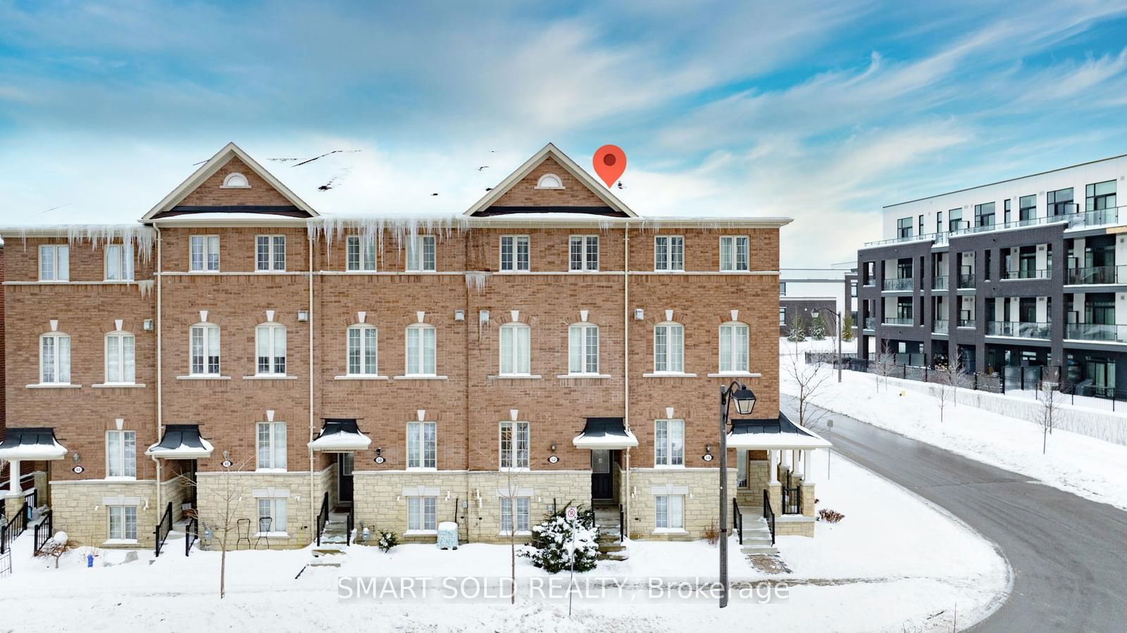 Townhouse for sale at 52 Orca Drive, Markham, Wismer, L6E 0R6 - MLS: N11975590