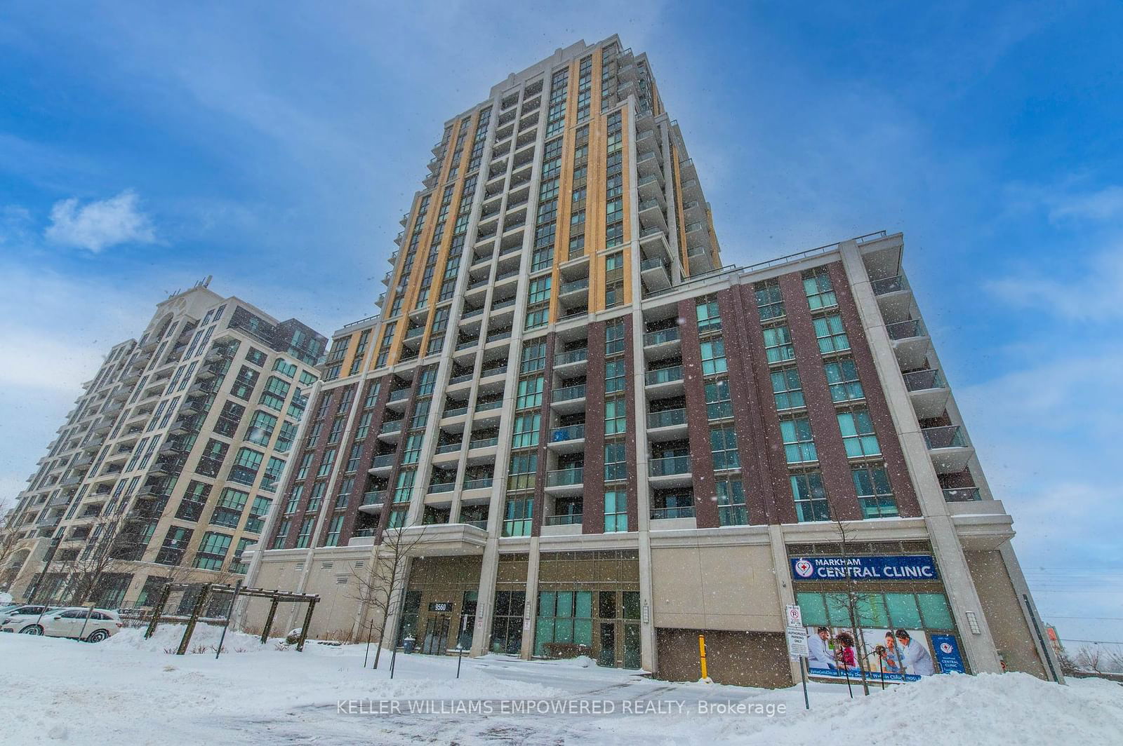 Condo leased at 909-9560 Markham Road, Markham, Wismer, L6E 0T9 - MLS: N11975617