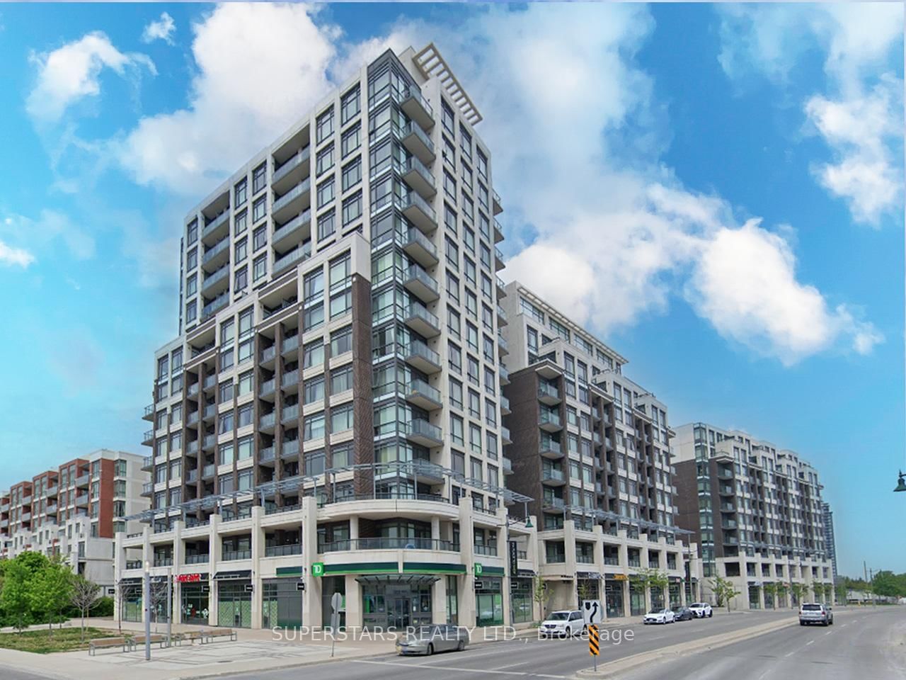 Condo sold at 807E-8110 Birchmount Road, Markham, Unionville, L6G 0E3 - MLS: N11975687