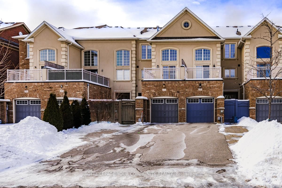 Townhouse sold at 17 Poetry Drive, Vaughan, Vellore Village, L4H 3P8 - MLS: N11975840