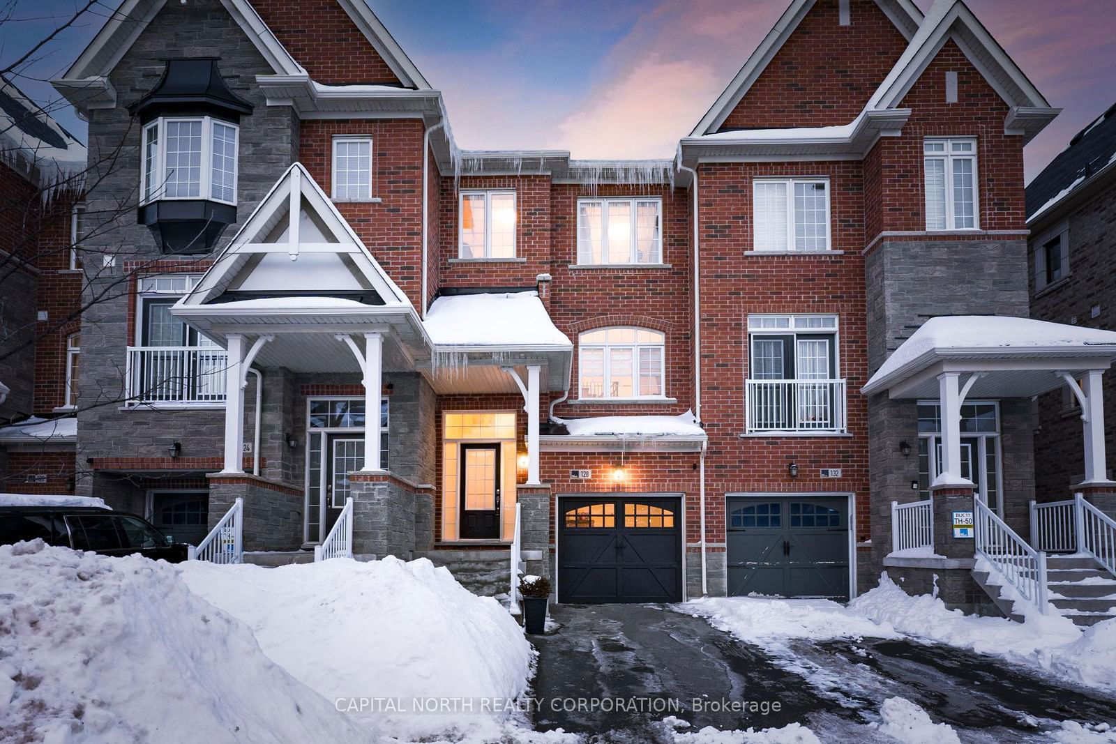 Townhouse for sale at 128 Sunset Terrace, Vaughan, Vellore Village, L4H 4S2 - MLS: N11976288