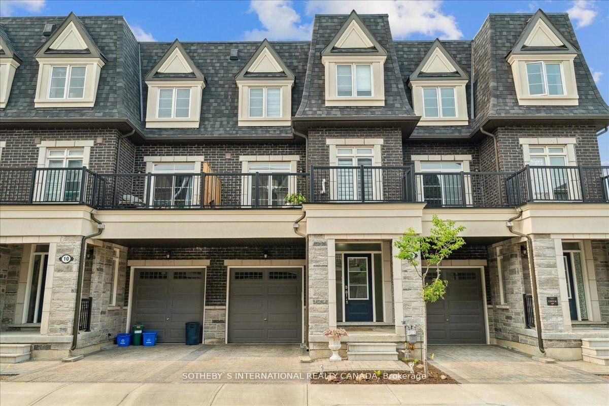 Townhouse for sale at 12 Deep River Lane, Richmond Hill, Westbrook, L4C 5S4 - MLS: N11976320