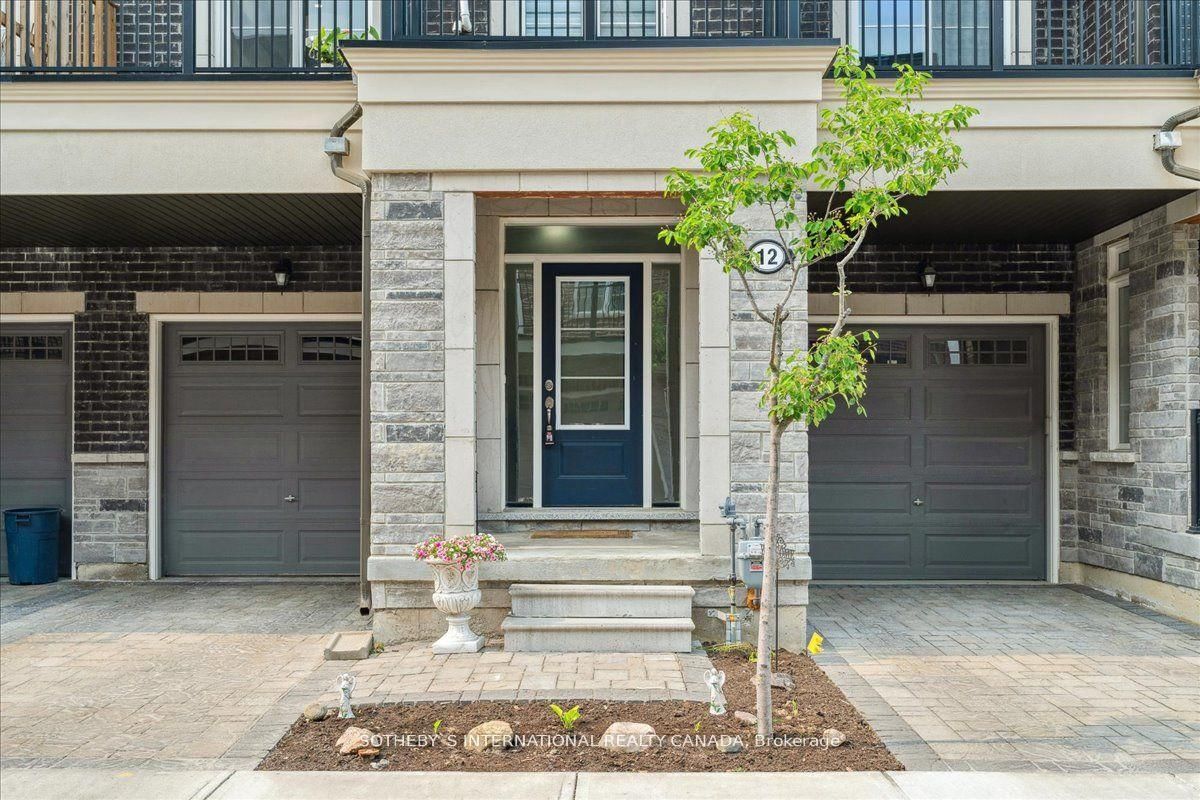 Townhouse for sale at 12 Deep River Lane, Richmond Hill, Westbrook, L4C 5S4 - MLS: N11976320