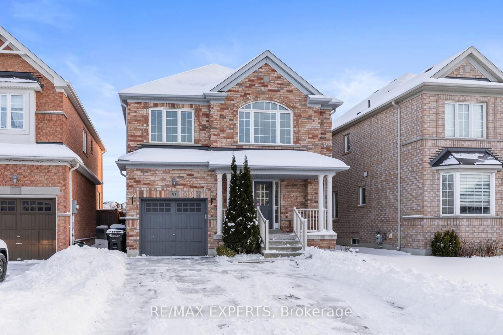 Detached House for sale at 91 Cousteau Drive, Bradford West Gwillimbury, Bradford, L3Z 0H8 - MLS: N11976337