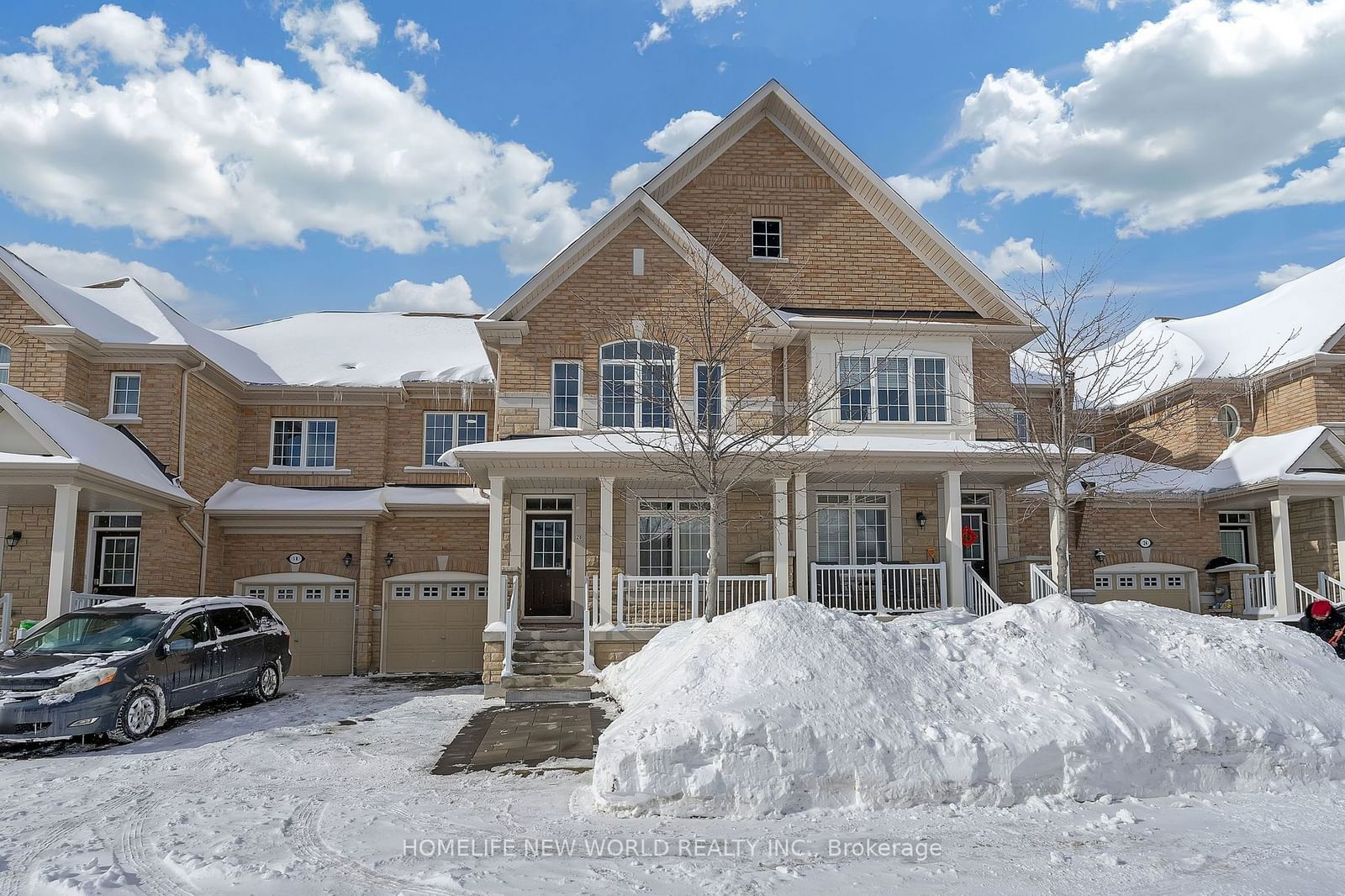 Townhouse for sale at 20 Begonia Street, Markham, Wismer, L6E 0N3 - MLS: N11976415