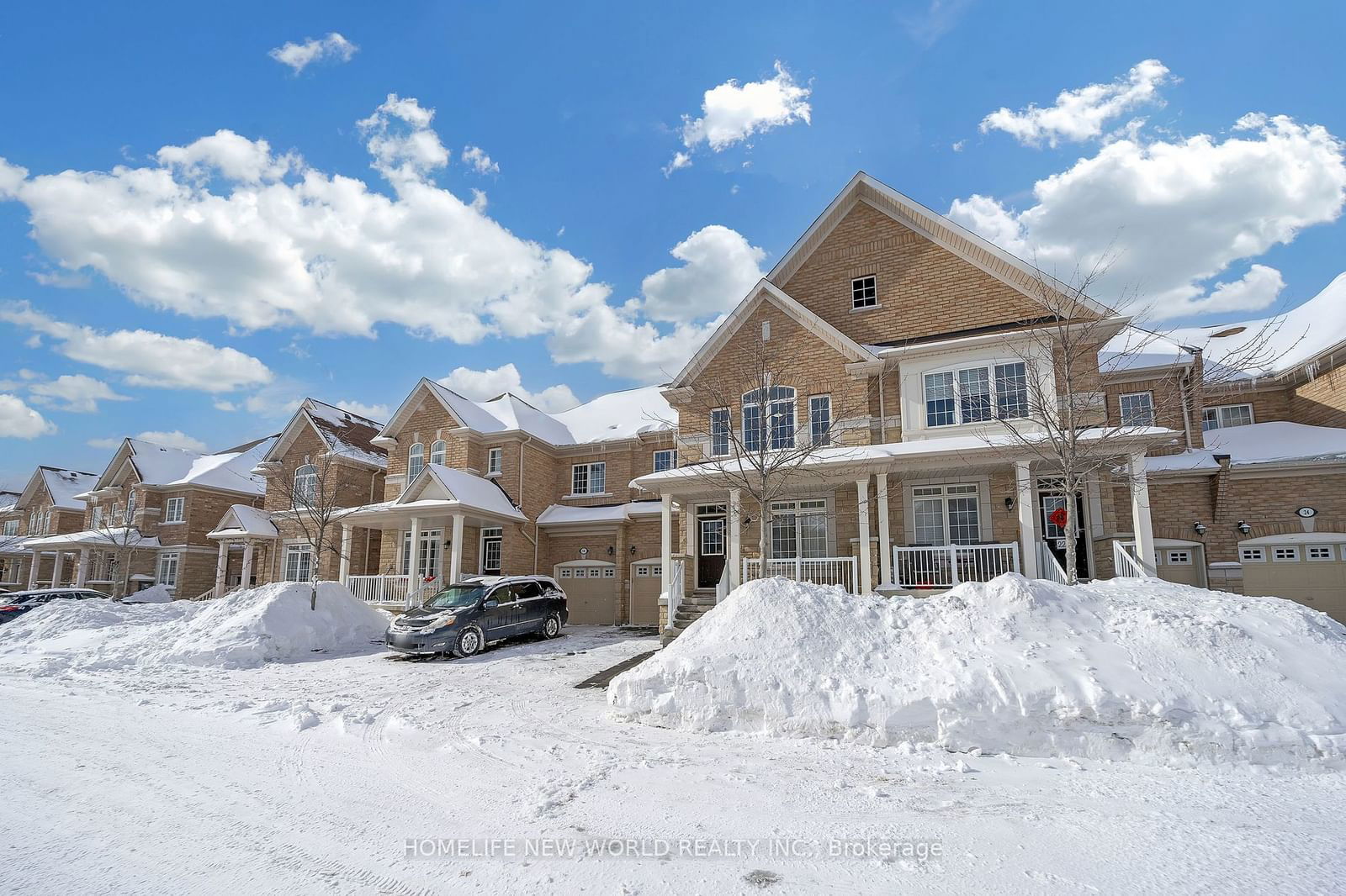 Townhouse for sale at 20 Begonia Street, Markham, Wismer, L6E 0N3 - MLS: N11976415