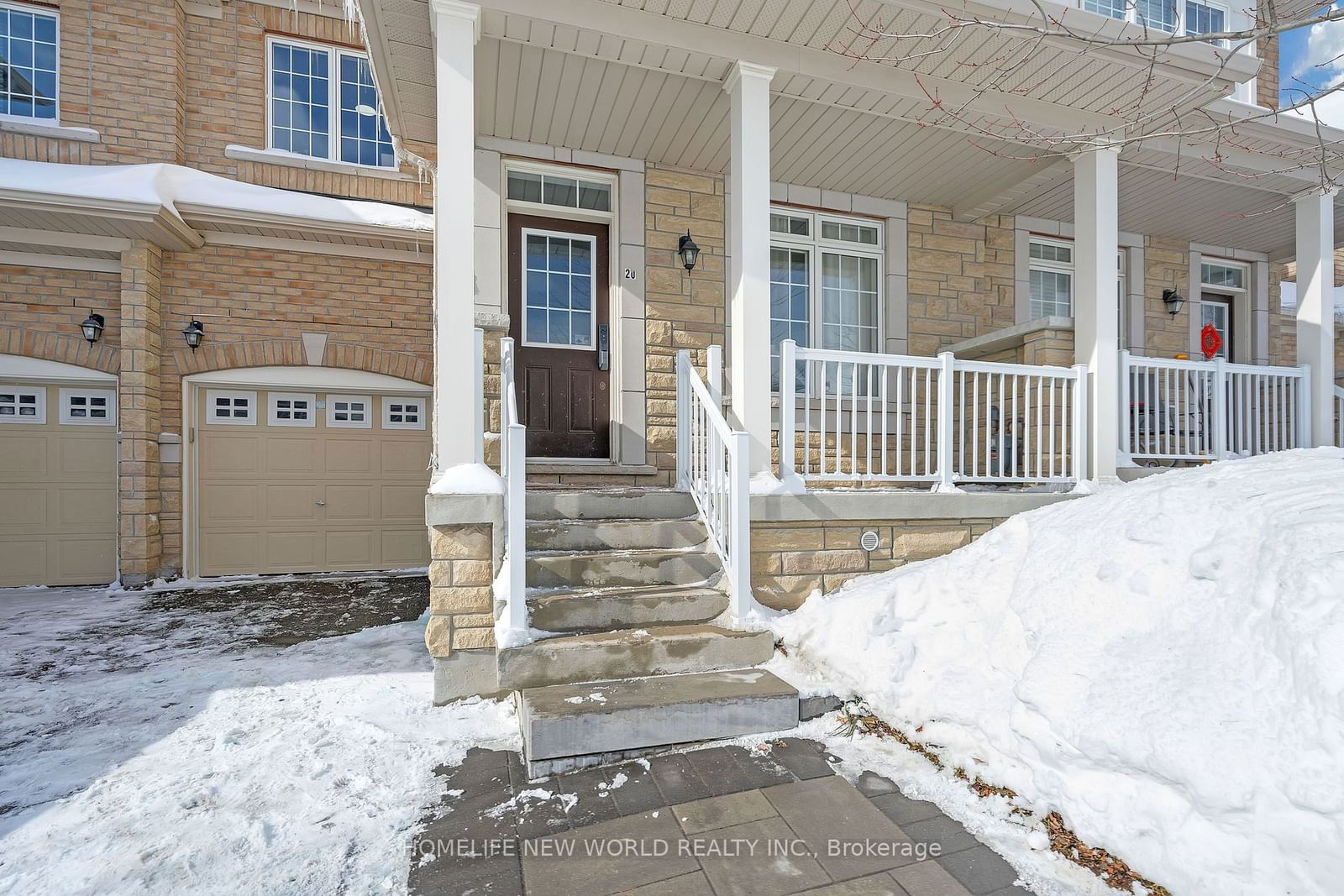 Townhouse for sale at 20 Begonia Street, Markham, Wismer, L6E 0N3 - MLS: N11976415