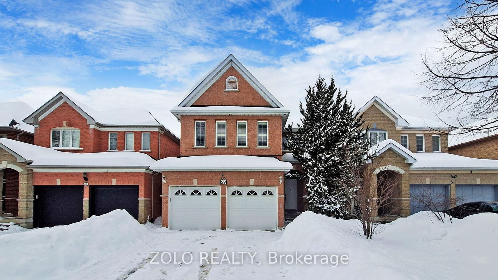 Detached House for sale at 59 Jordanray Boulevard, Newmarket, Summerhill Estates, L3X 2P9 - MLS: N11976525