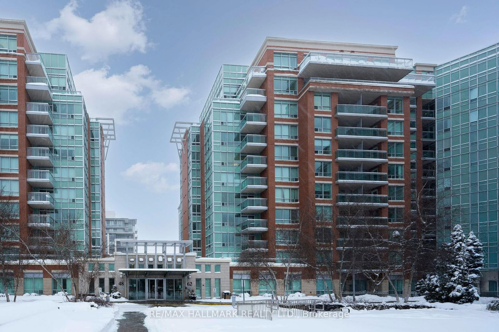 Condo for lease at 316-62 Suncrest Boulevard, Markham, Commerce Valley, L3T 7Y6 - MLS: N11976649