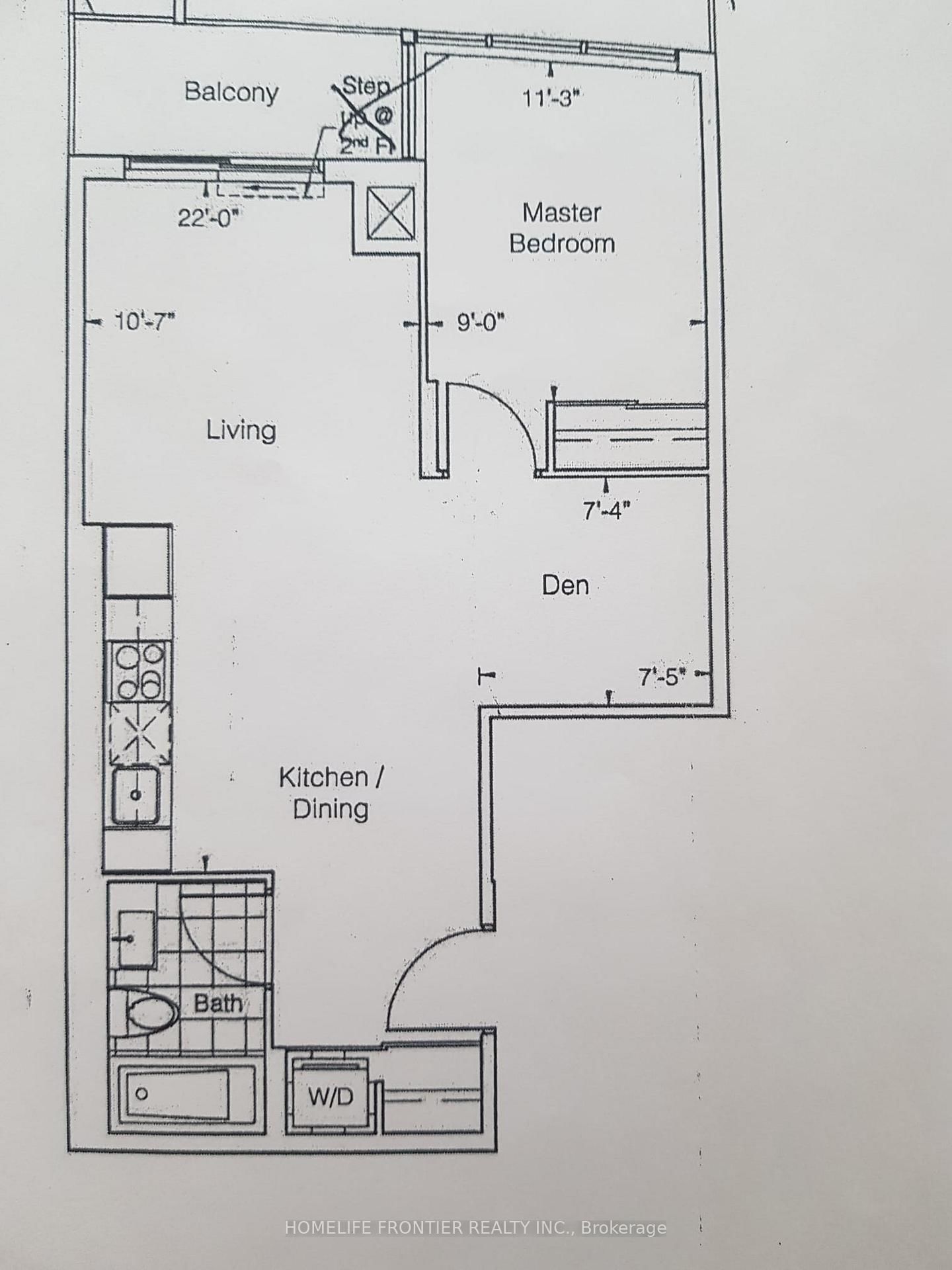 Condo for lease at 2201-30 Upper Mall Way, Vaughan, Brownridge, L4J 0L7 - MLS: N11976671