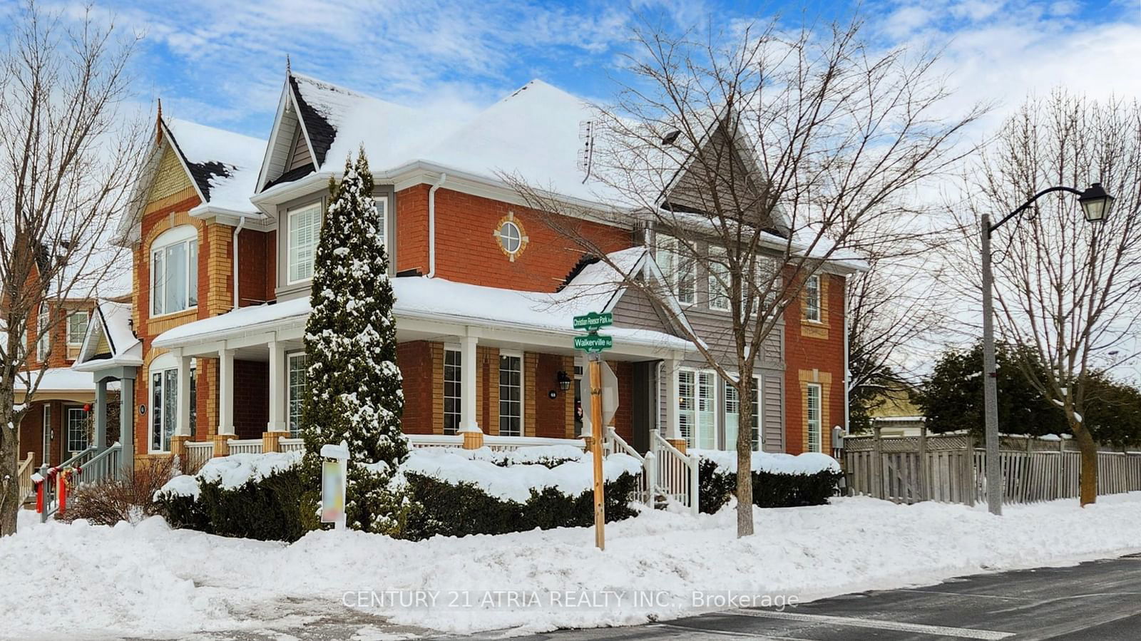 Semi-Detached House for sale at 48 Christian Reesor Park Avenue, Markham, Cornell, L6B 1B6 - MLS: N11976693