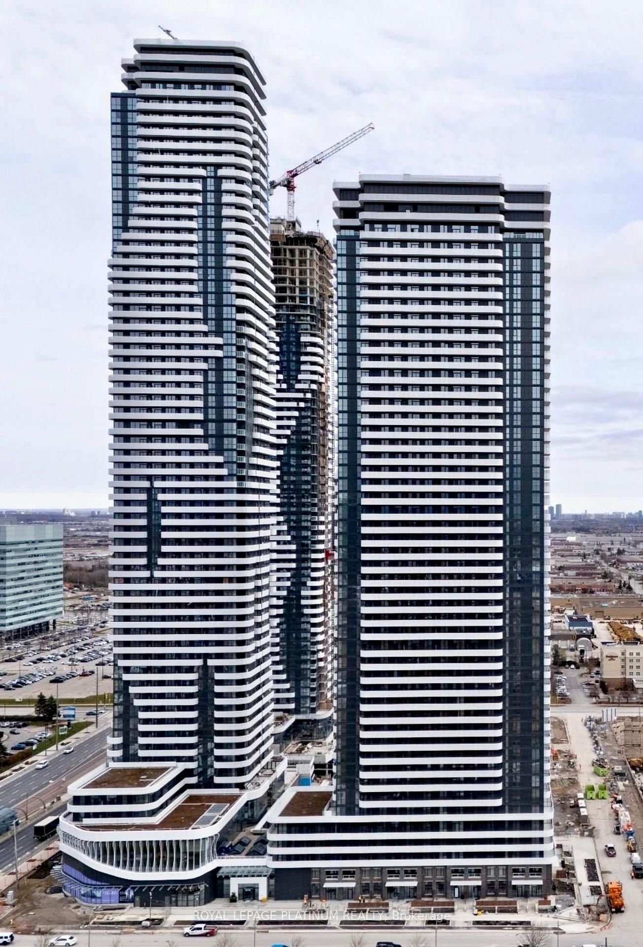 Condo for lease at 2512-195 Commerce Street, Vaughan, Vaughan Corporate Centre, L4K 0P9 - MLS: N11976698