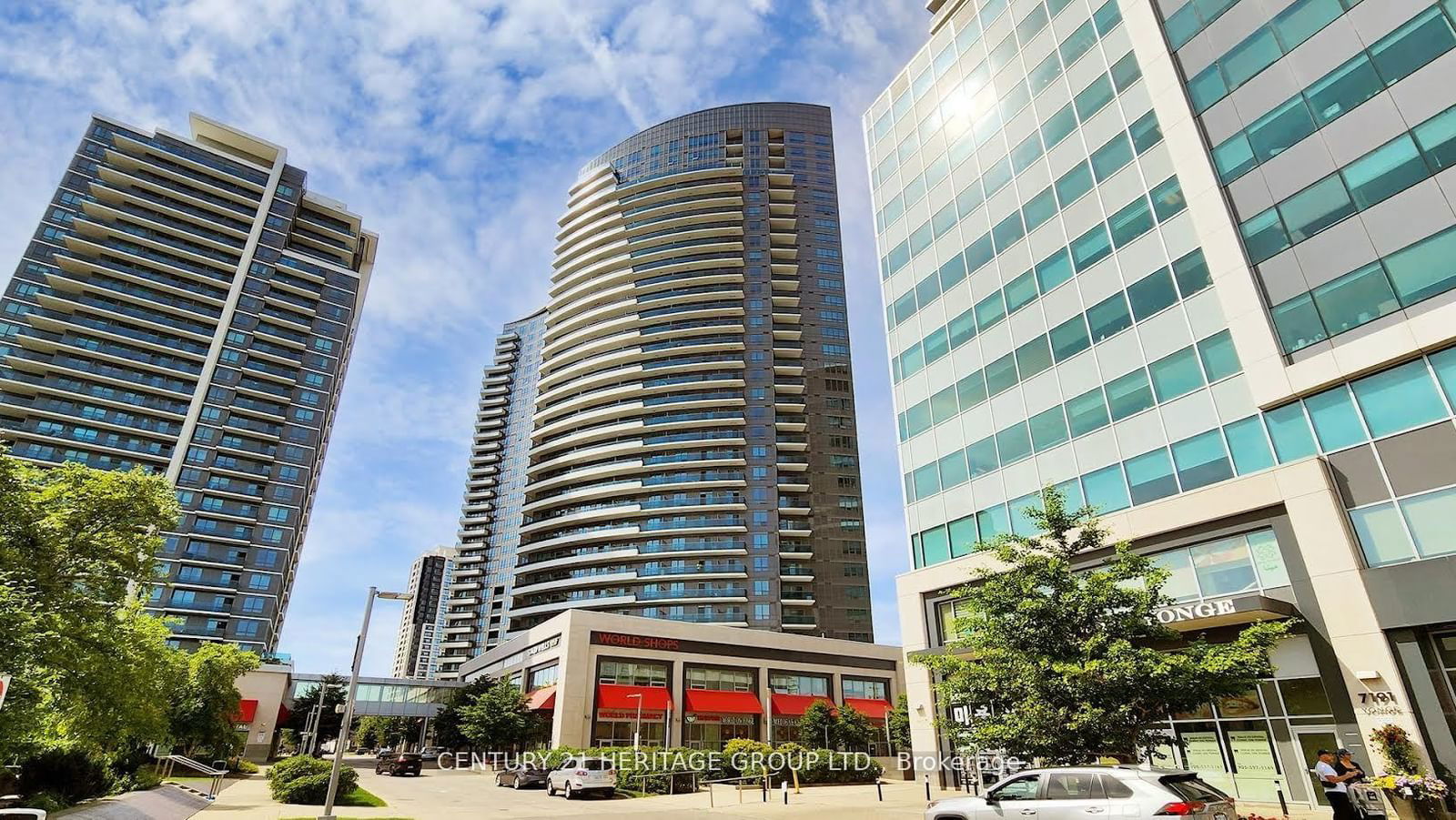 Condo for sale at 1110-7171 Yonge Street, Markham, Thornhill, L3T 0C5 - MLS: N11976944