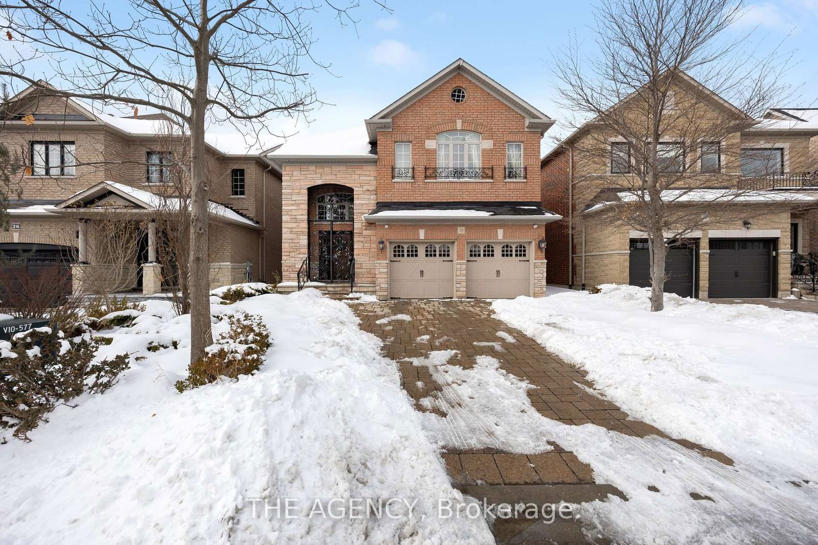 Detached House for sale at 20 Shalom Aleichem Court, Vaughan, Patterson, L4J 0E5 - MLS: N11976977