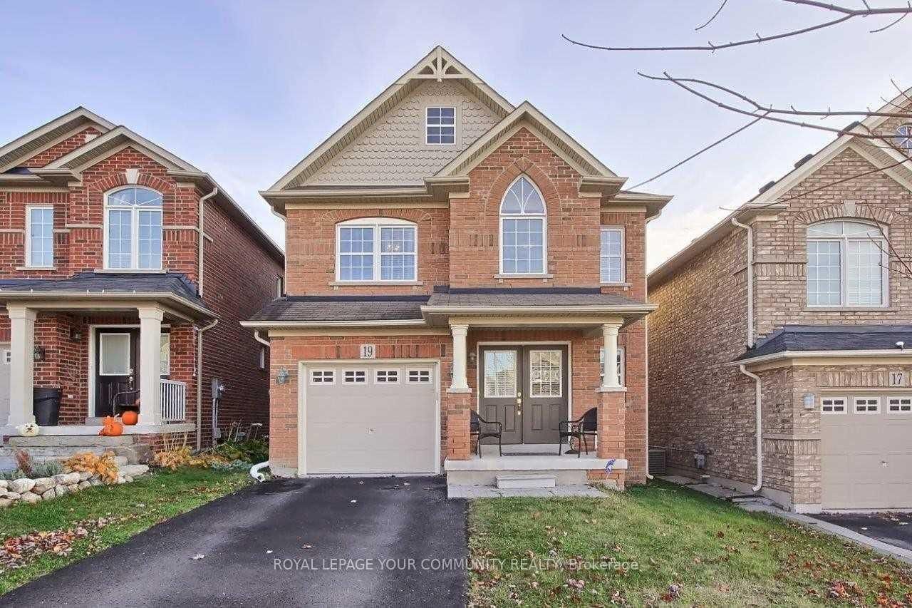 Detached House for lease at 19 Harvest Hills Boulevard, Newmarket, Woodland Hill, L9N 0A6 - MLS: N11977048