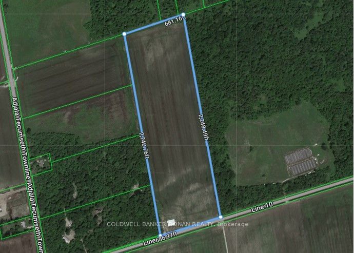 Land for sale at 7254 10th Line, New Tecumseth, Rural New Tecumseth, L0G 1A0 - MLS: N11977101