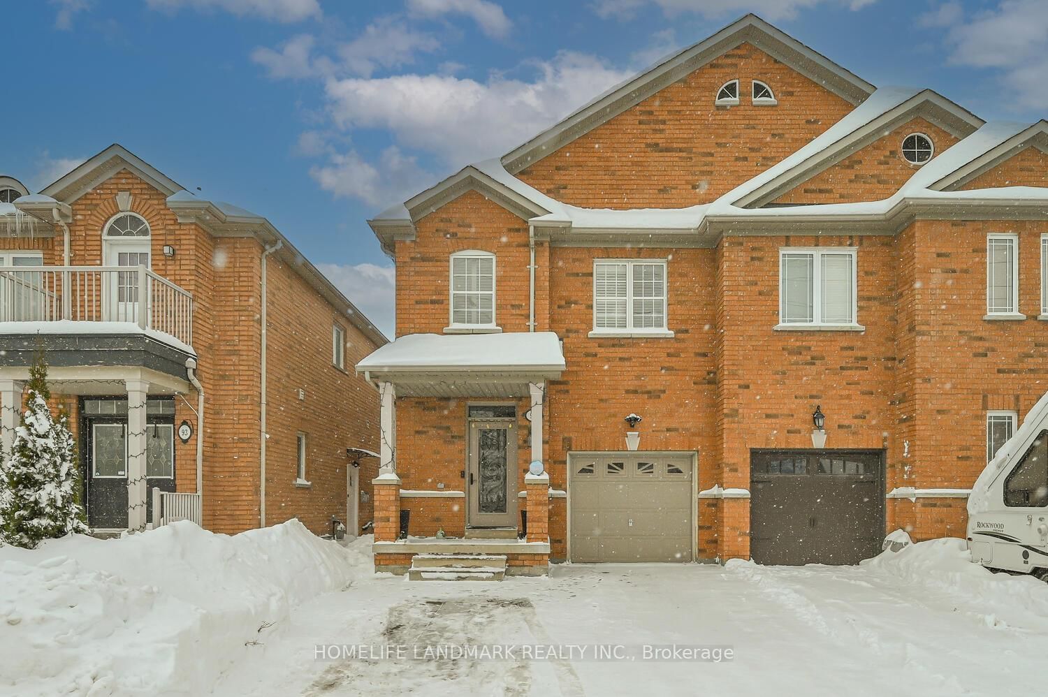 Semi-Detached House for sale at 97 Arco Circle, Vaughan, Maple, L6A 3Z6 - MLS: N11977288