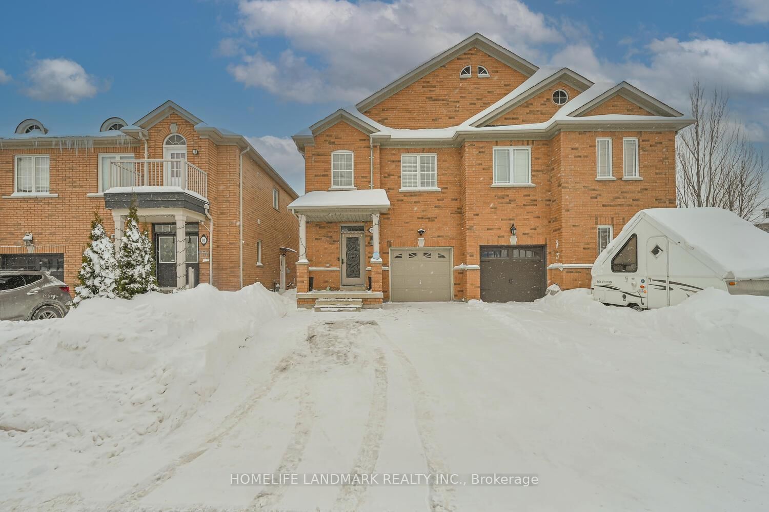 Semi-Detached House for sale at 97 Arco Circle, Vaughan, Maple, L6A 3Z6 - MLS: N11977288