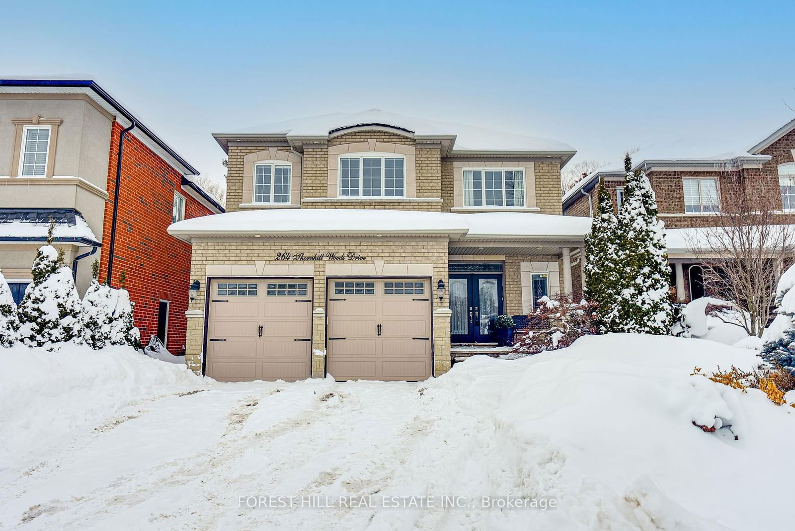 Detached House for sale at 264 Thornhill Woods Drive, Vaughan, Patterson, L4J 8Y5 - MLS: N11977493