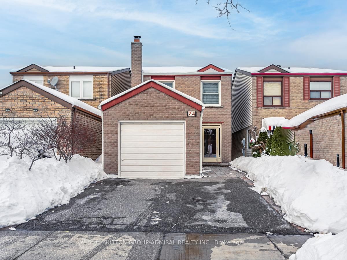 Detached House for sale at 74 Bob O'Link Avenue, Vaughan, Glen Shields, L4K 1H2 - MLS: N11977513