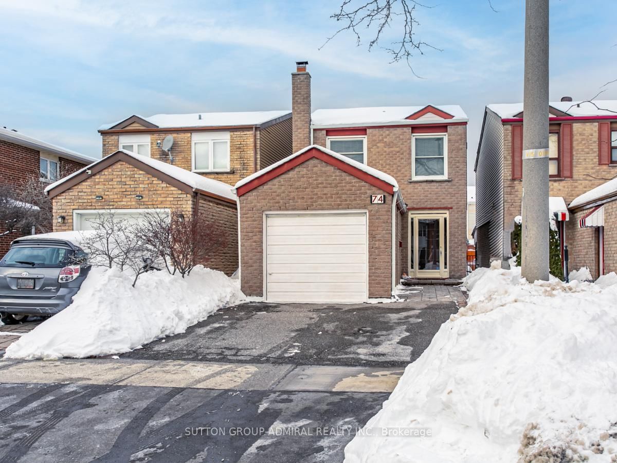 Detached House for sale at 74 Bob O'Link Avenue, Vaughan, Glen Shields, L4K 1H2 - MLS: N11977513