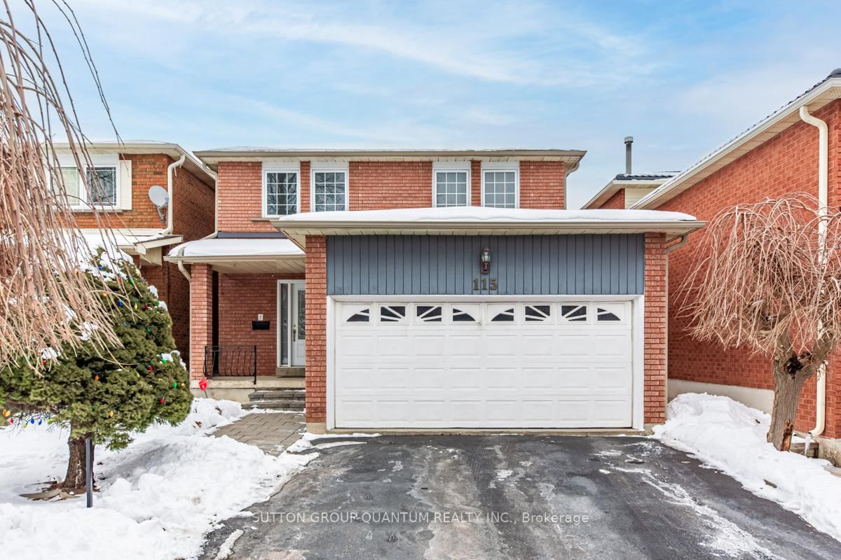 Detached House for sale at 115 Wade Gate, Vaughan, Brownridge, L4J 5X7 - MLS: N11977519