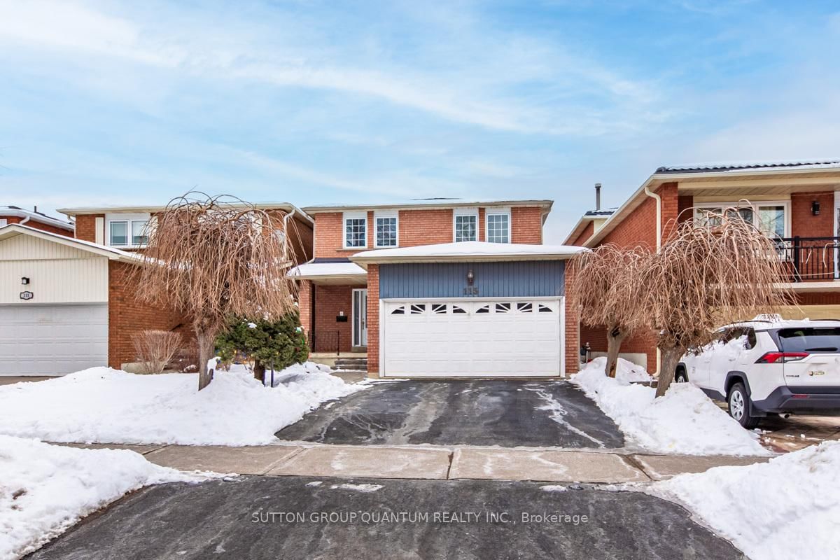 Detached House for sale at 115 Wade Gate, Vaughan, Brownridge, L4J 5X7 - MLS: N11977519