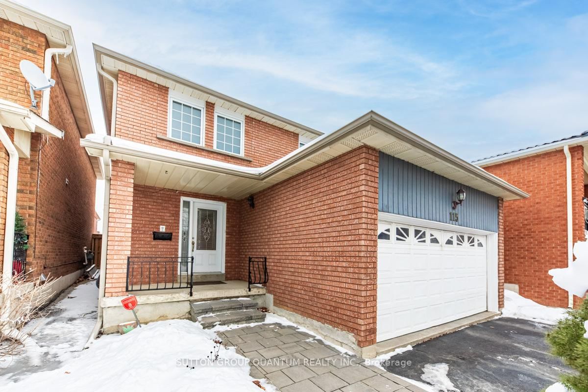 Detached House for sale at 115 Wade Gate, Vaughan, Brownridge, L4J 5X7 - MLS: N11977519