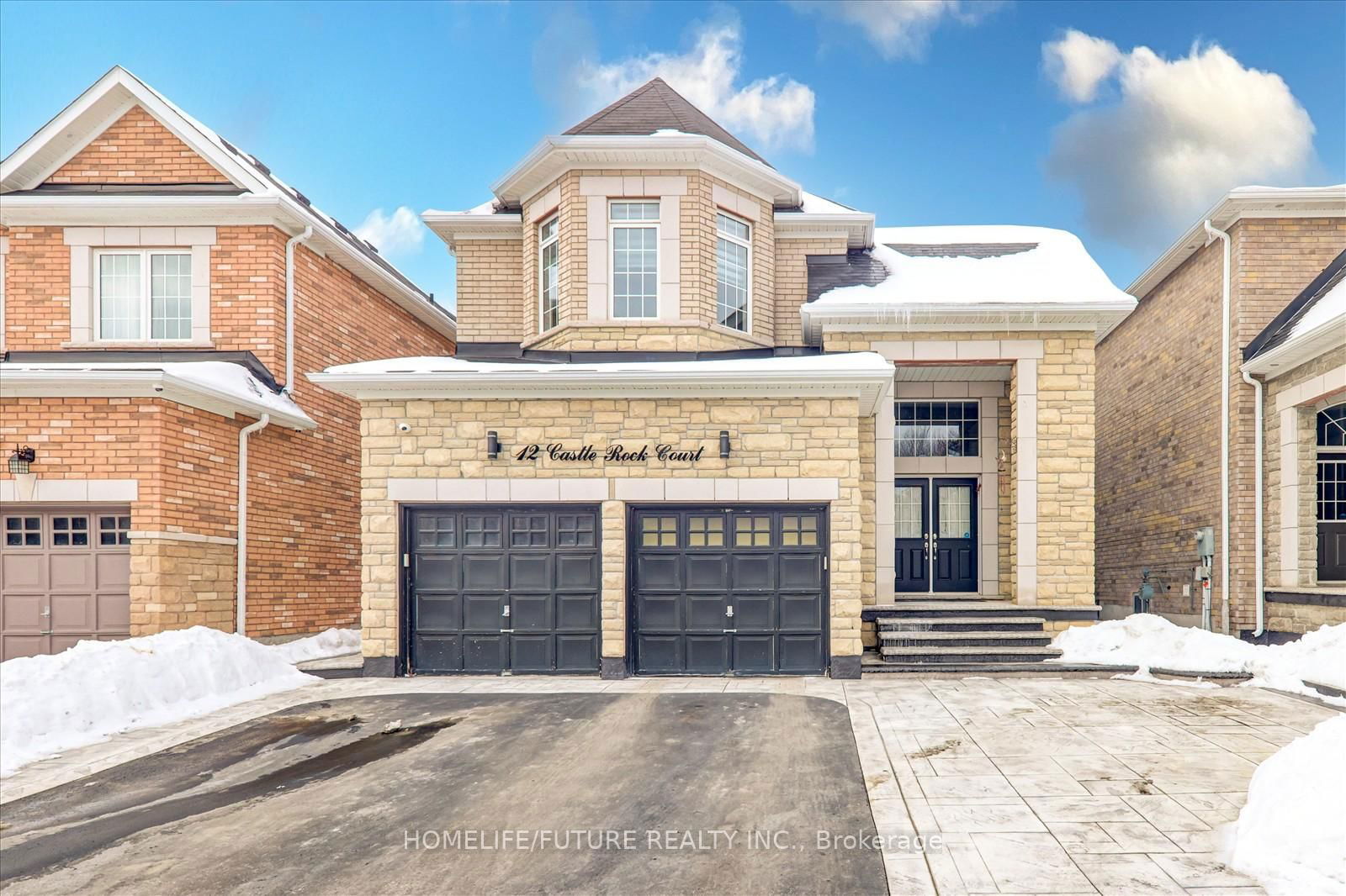 Detached House for sale at 12 Castle Rock Court, Markham, Cedarwood, L3S 0C8 - MLS: N11977736