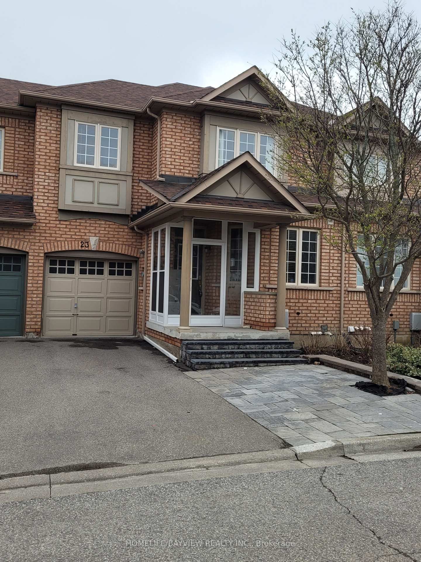 Townhouse leased at 23 WHITFORD Road, Markham, Cachet, L6C 2J1 - MLS: N11977773