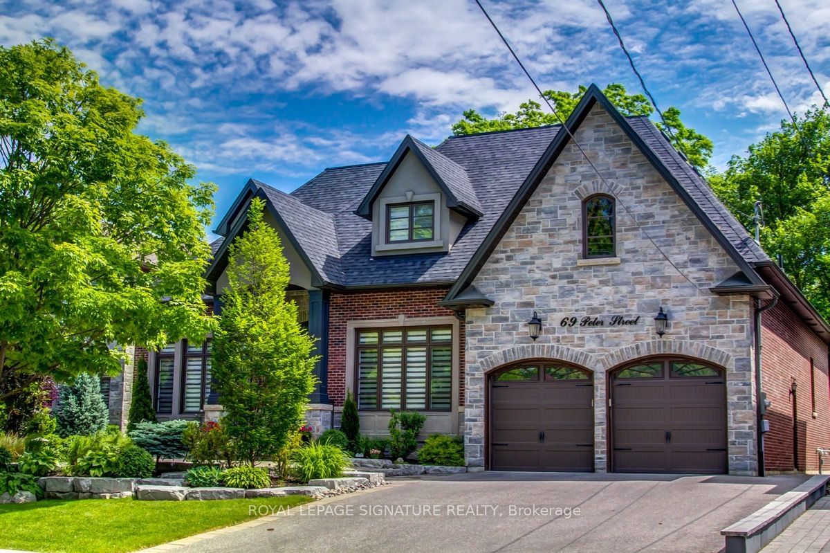 Building at 69 Peter Street, Markham, Old Markham Village