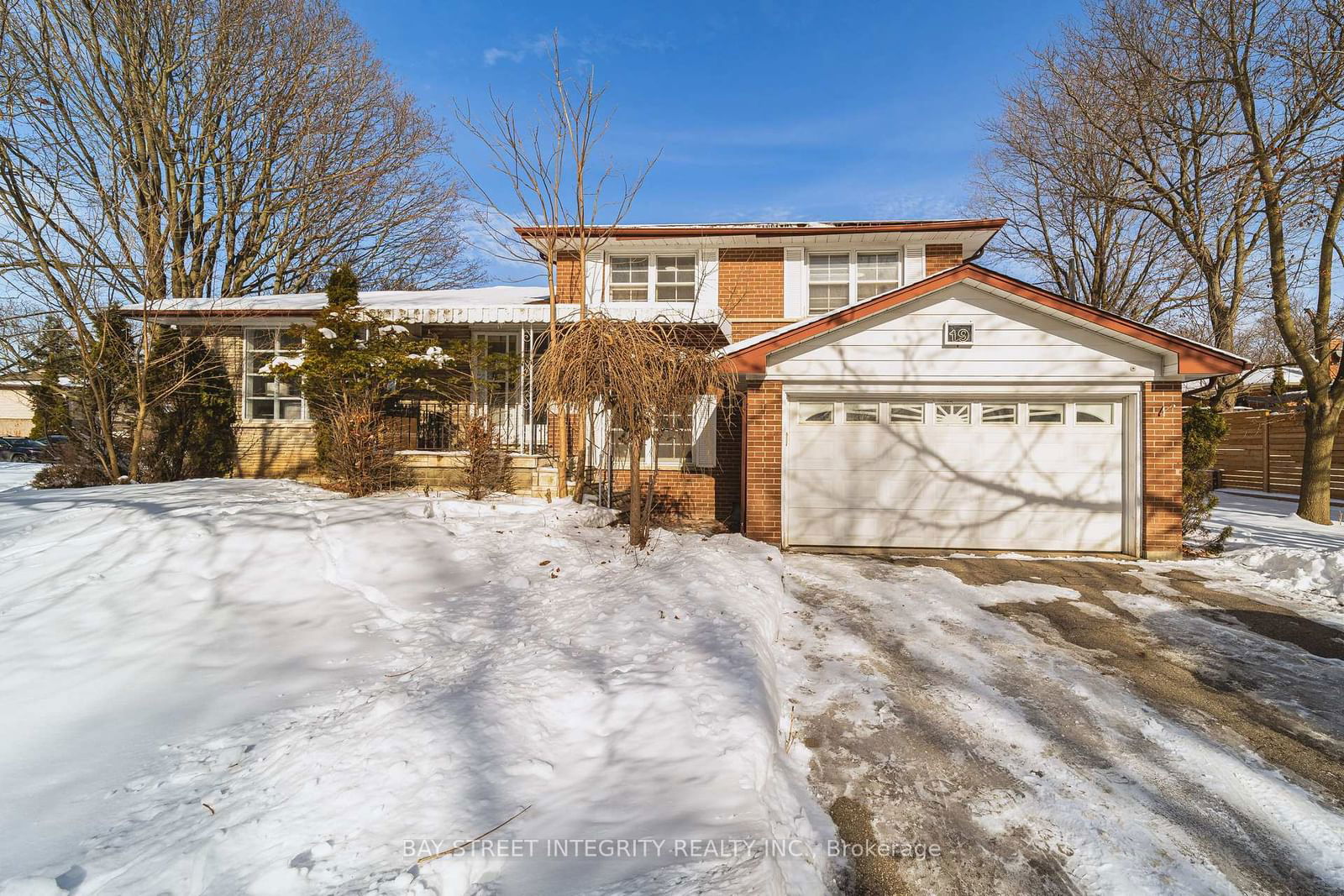 Detached House for sale at 19 Valleycrest Avenue, Markham, Bullock, L3P 1H6 - MLS: N11978208