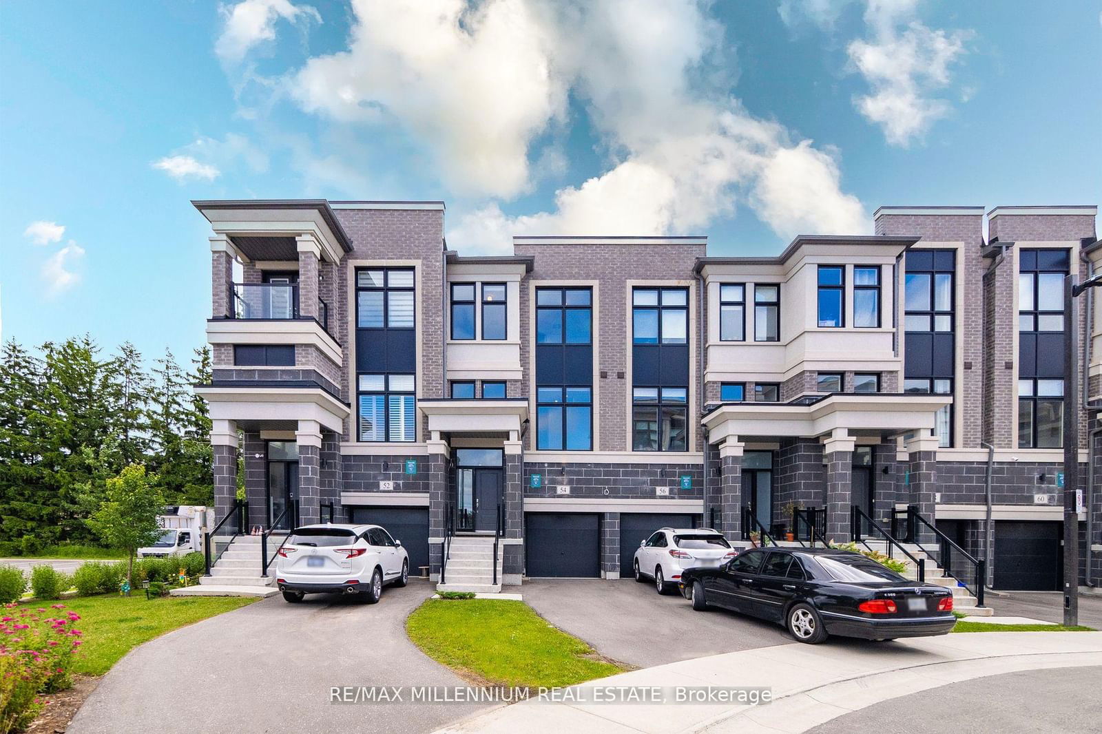 Townhouse for lease at 54 Pantheon Lane, Markham, Wismer, L6E 0V3 - MLS: N11978883