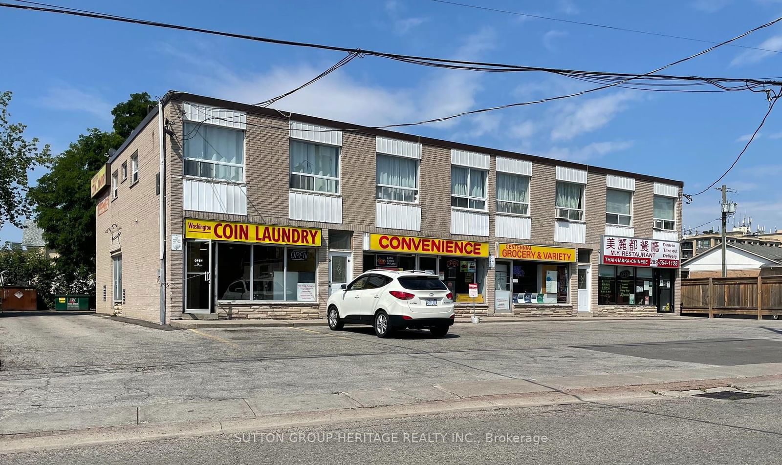 Building at 4 Washington Street, Markham, Old Markham Village