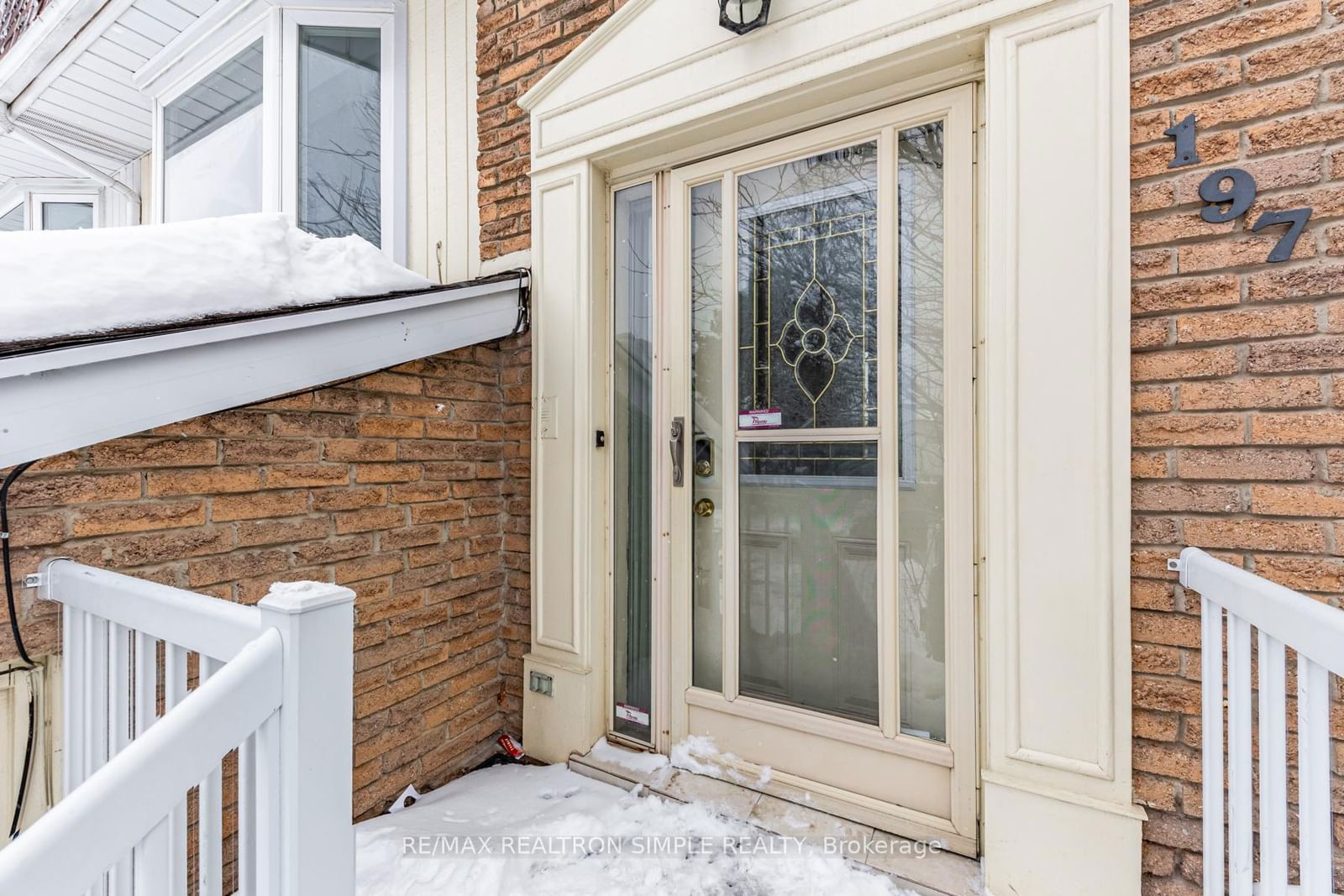 Townhouse for sale at 197 Tamarack Drive, Markham, Aileen-Willowbrook, L3T 4X3 - MLS: N11979411