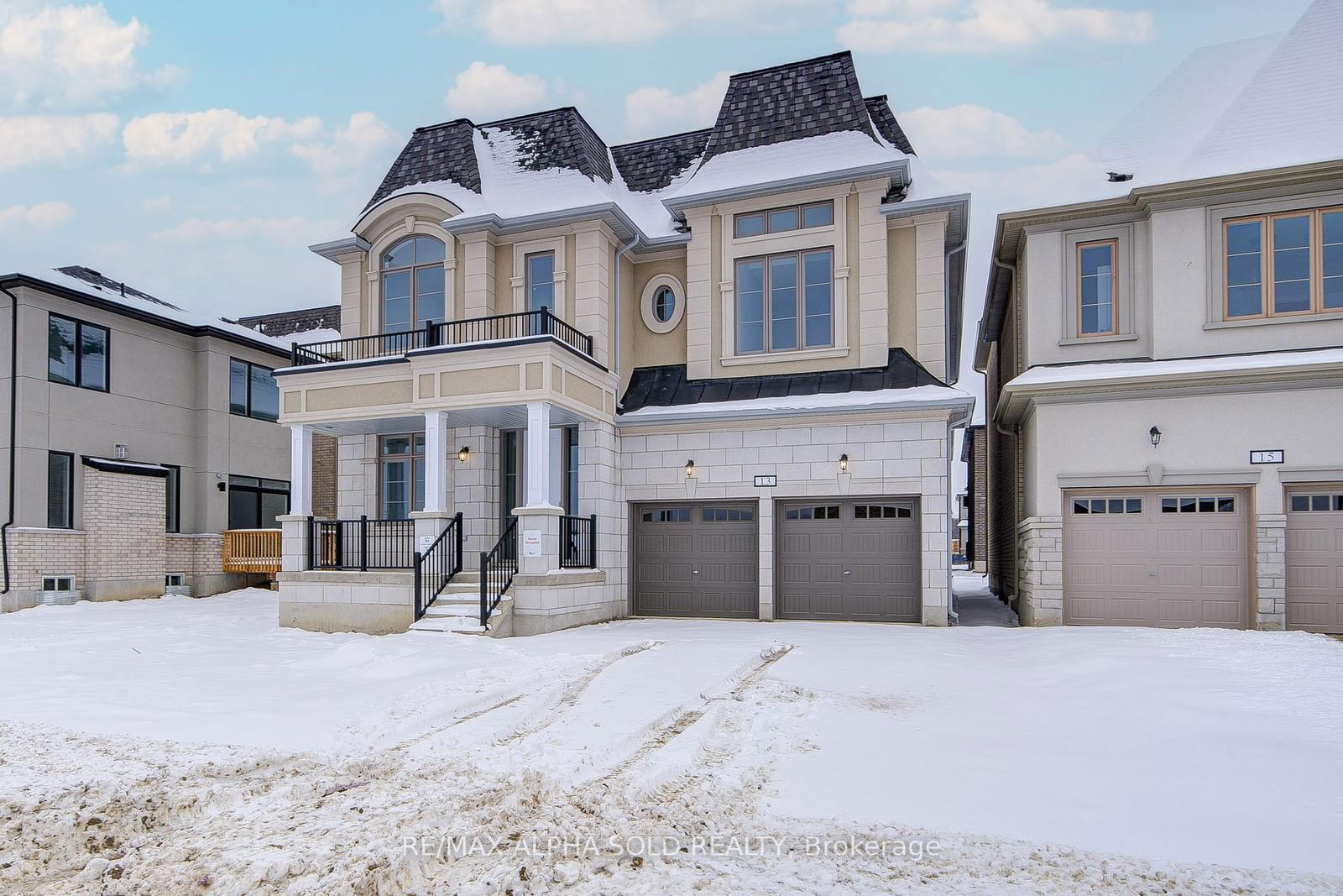 Detached House for lease at 13 Godfrey Willis Drive, Markham, Angus Glen, L3R 0P1 - MLS: N11979489