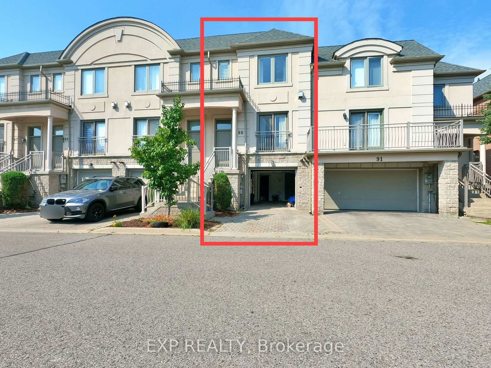 Townhouse for lease at 90-9133 Bayview Avenue, Richmond Hill, Doncrest, L4B 4V7 - MLS: N11979560