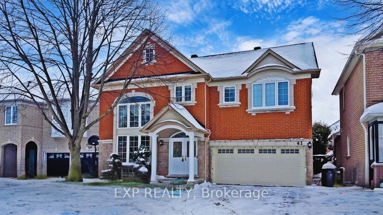 Detached House for sale at 41 Majestic Drive, Markham, Berczy, L6C 2B3 - MLS: N11979614