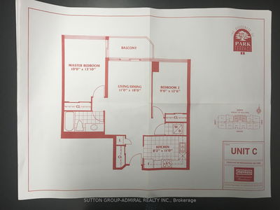 Unit PH210 — 91 Townsgate Dr, Vaughan - Crestwood-Springfarm-Yorkhill image-0-1